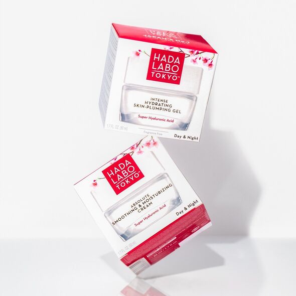 Hada Labo Tokyo, Absolute, Moisturizing & Smoothing, Day & Night, Cream, Face, 50 ml For Women