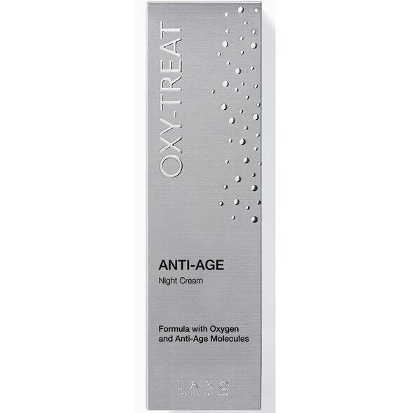 Labo, Oxy-Treat, Anti-Ageing, Night, Cream, For Face, 50 ml For Women
