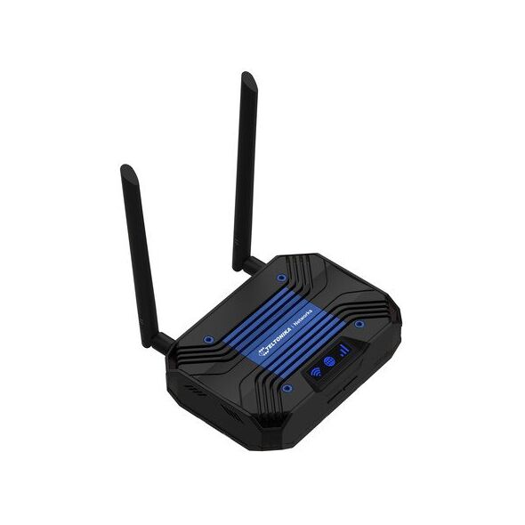Teltonika TCR100, Wi-Fi 5 (802.11ac), Dual-band (2.4 GHz / 5 GHz), Ethernet LAN, 4G, Black, Tabletop router