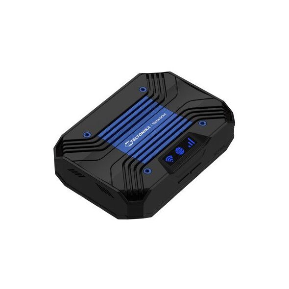 Teltonika TCR100, Wi-Fi 5 (802.11ac), Dual-band (2.4 GHz / 5 GHz), Ethernet LAN, 4G, Black, Tabletop router
