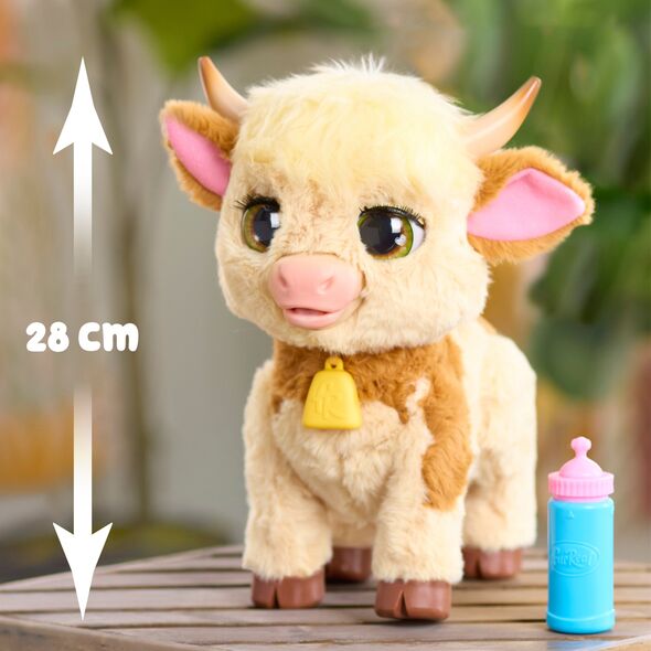 FurReal Maggie The Feed & Follow Cow