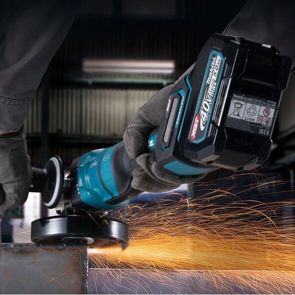Szlifierka Makita MAKITA.ANGLE GRINDER. 40V XGT GA050GZ 125mm
