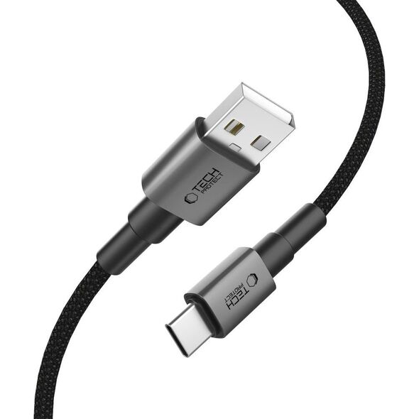 TECH-PROTECT ULTRABOOST DNA TYPE-C CABLE 15W/3A 25CM IRON GREY