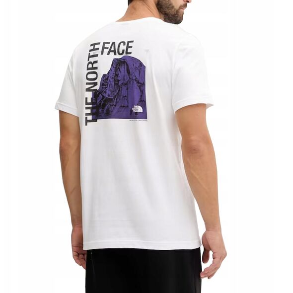 The North Face M Half Dome Photo SS Tee NF0A8EE9FN41 białe S