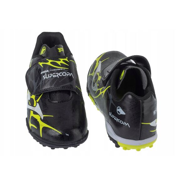 Joma Super Copa Jr 2501 TF SCJW2501TFV Czarne 33