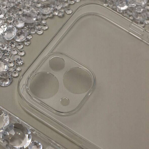 Nakładka slim case 2mm do Samsung Galaxy S24 FE transparentny