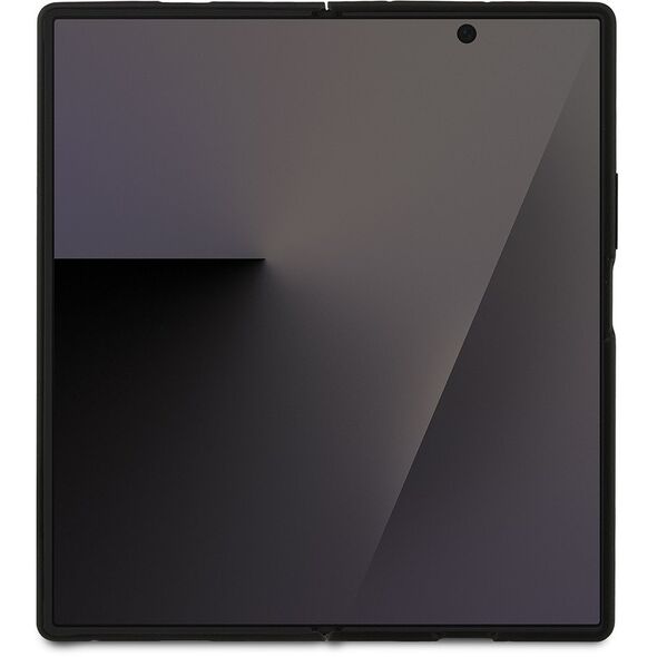 Etui Guess 4G Classic MagSafe na Samsung Galaxy Z Fold7 - brązowe
