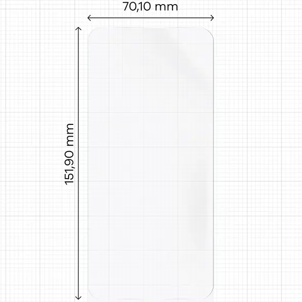 Folia matowa Bizon Glass Film Sun do Honor 400 5G [2 PACK]