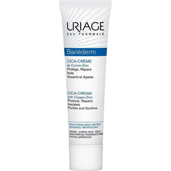 Uriage URIAGE_Bariederm Cream regenerujący krem do skóry podrażnionej 40ml