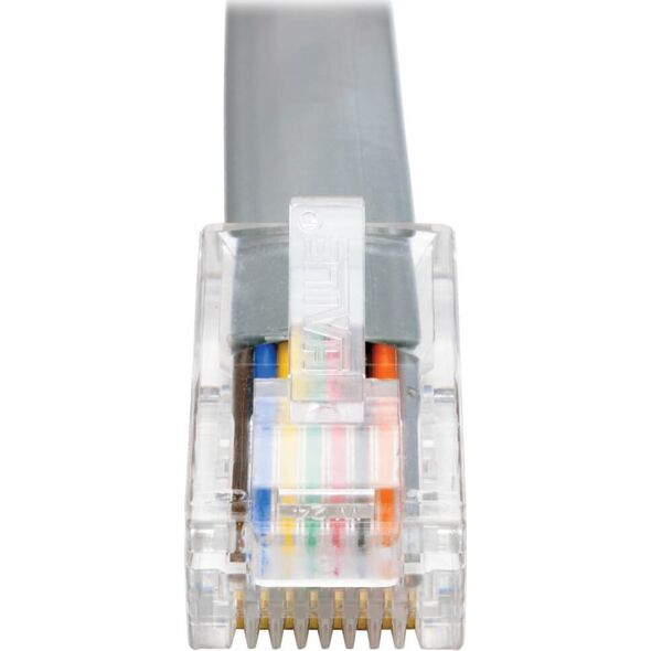 Adapter USB Eaton Eaton Tripp Lite Series USB to RJ45 Cisco Serial Rollover Cable, USB Type-A to RJ45 M/M, 6 ft - Serieller Adapter - USB - Grau