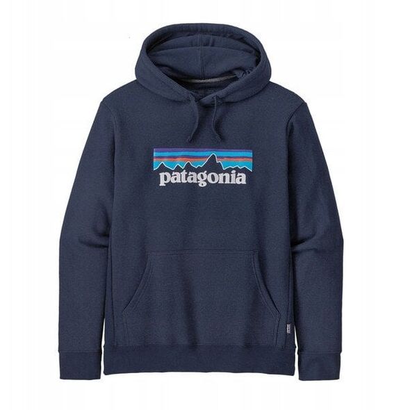 Φούτερ με κουκούλα P-6 Logo Uprisal - Νέο Ναυτικό - M PATAGONIA