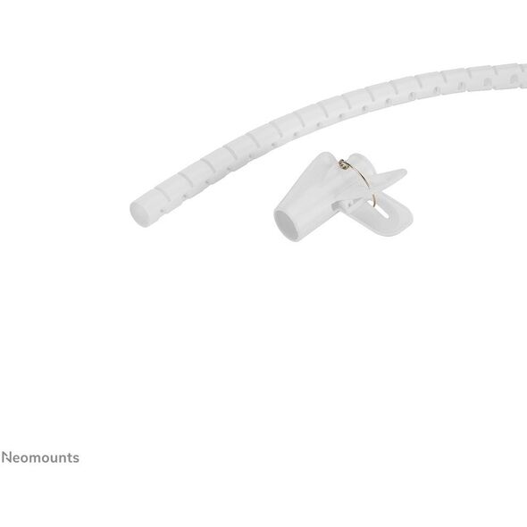 NEOMOUNTS Spiral Cable Wrap 15mm multiple cables white