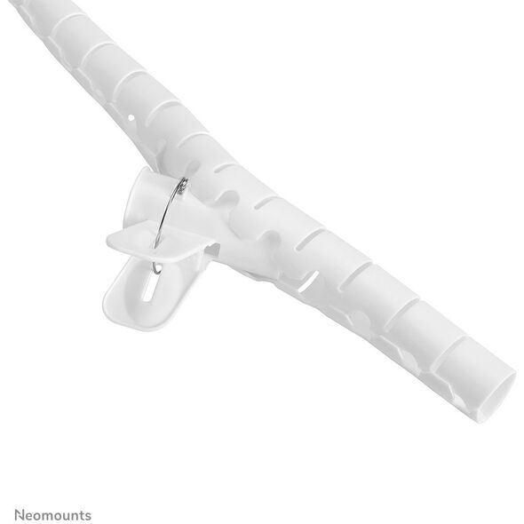 NEOMOUNTS Spiral Cable Wrap 25mm multiple cables white