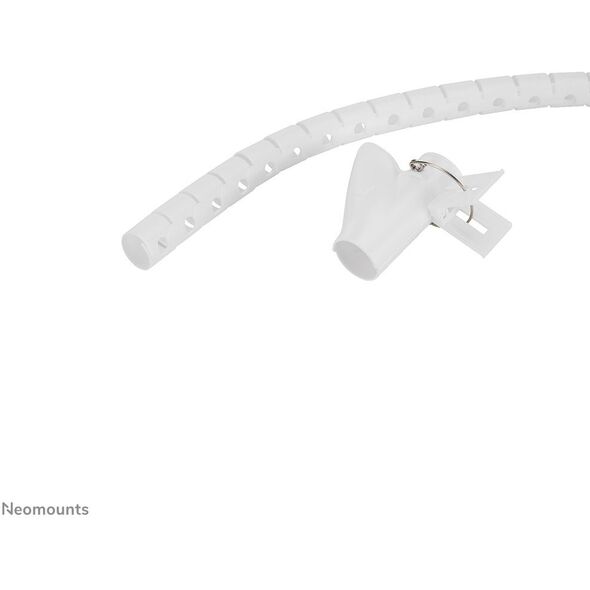 NEOMOUNTS Spiral Cable Wrap 20mm multiple cables white