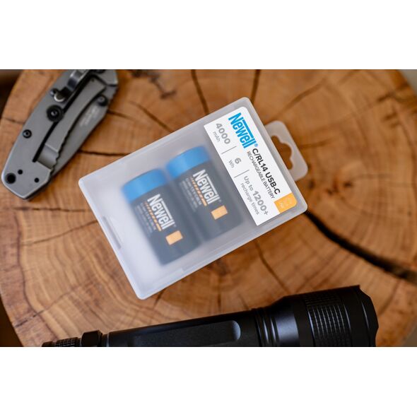 NEWELL NL4207 C/R14 USB-C 4000 mAh 2 szt. blister