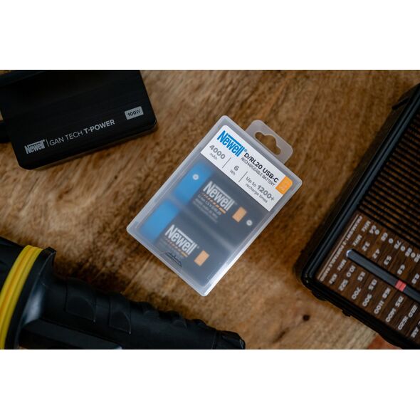 NEWELL NL4208 Akumulator D/R20 USB-C 4000 mAh 2 szt. blister