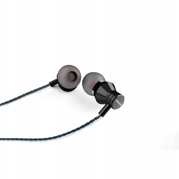 Słuchawki AIWA douszne ESTM-50USB-C/BK czarne