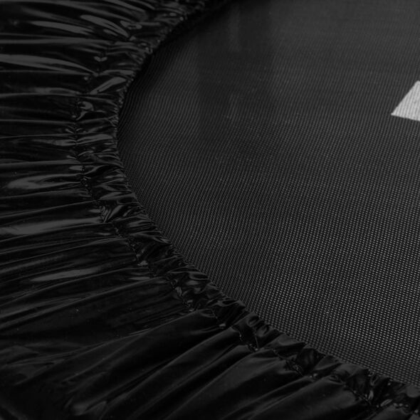 VIRTUFIT SKŁADANA TRAMPOLINA FITNESS Z UCHWYTEM 100 CM