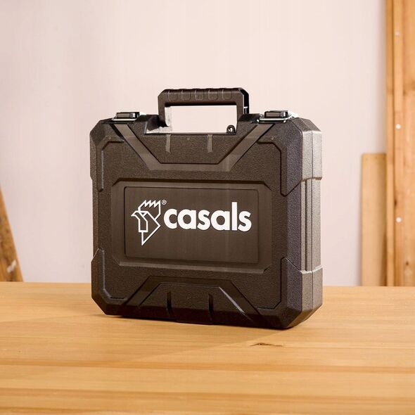 Wkrętarko-wiertarka bezprzewodowa elektryczna 12V CASALS CSC1205BC