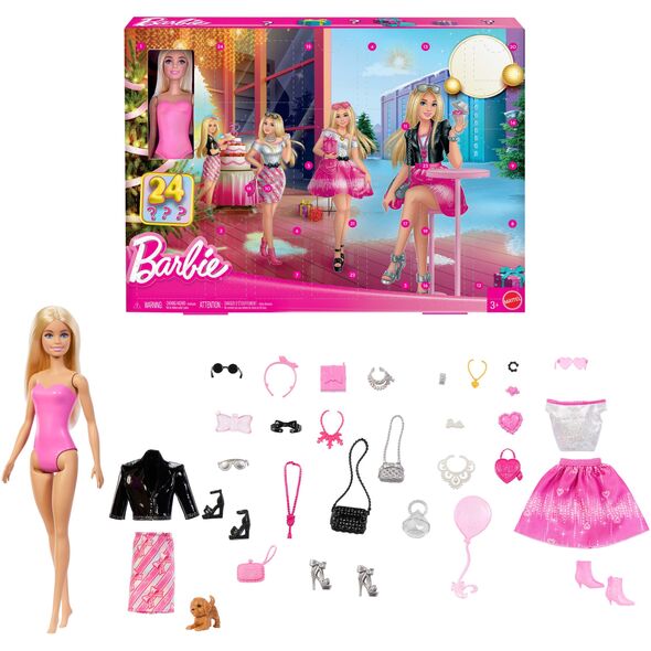 BARBIE FAB advento kalendorius (JFL63)