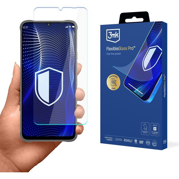 3mk FlexibleGlass Pro do MyPhone Hammer Blade Va 5G