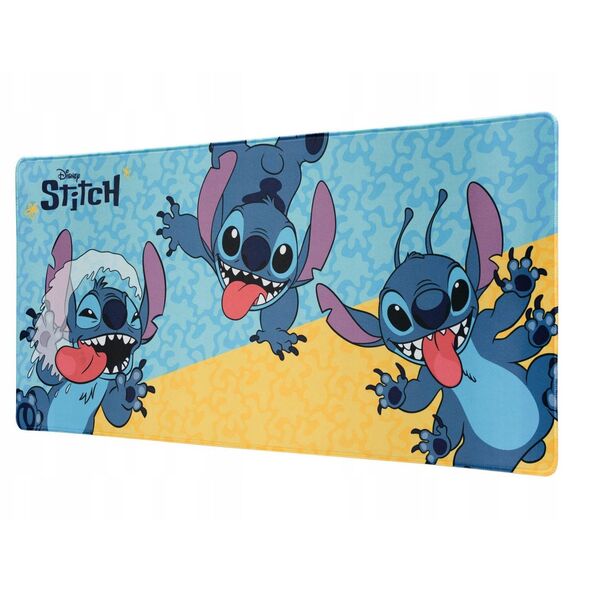 Disney Stitch - Mata gamingowa / na biurko XXL (80 x 35 cm)
