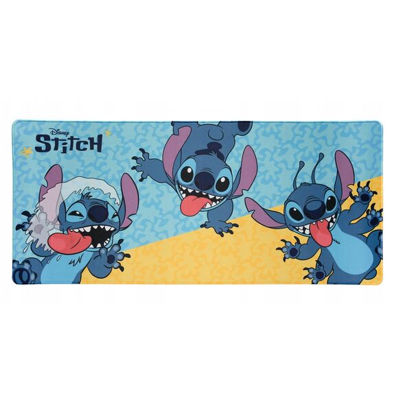 Disney Stitch - Mata gamingowa / na biurko XXL (80 x 35 cm)