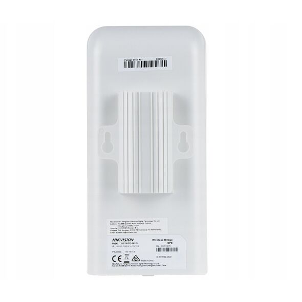 BEZPRZEWODOWY MOST WI-FI DS-3WF02-5AC/D Hikvision