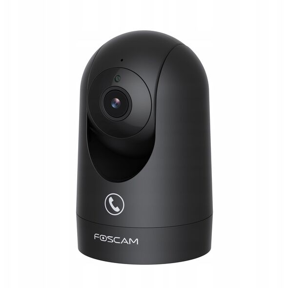 Obrotowa Kamera Foscam WiFi R8M 8MP Radar mikrofalowy Czarna