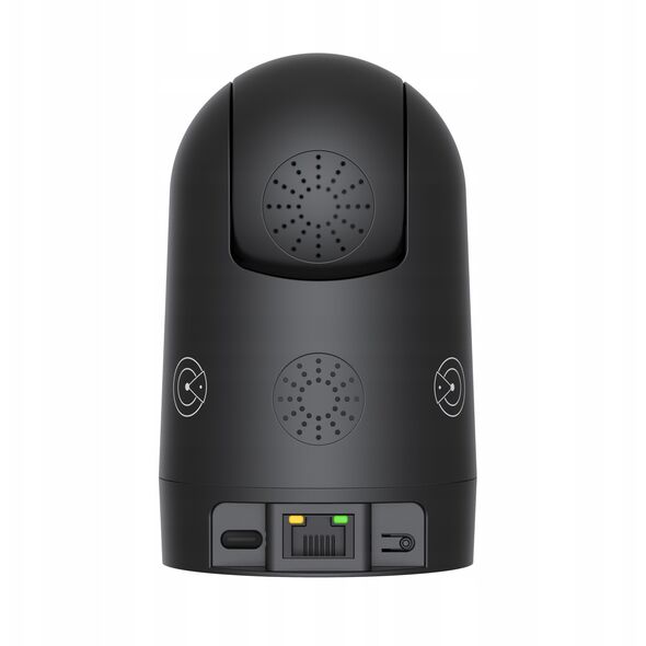Obrotowa Kamera Foscam WiFi R8M 8MP Radar mikrofalowy Czarna