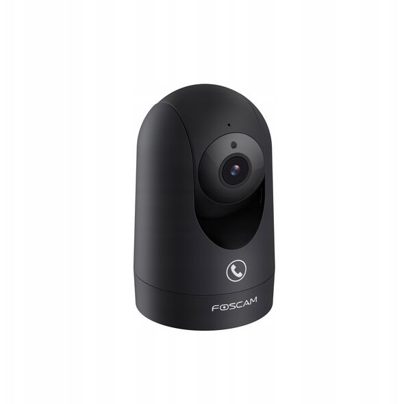 Obrotowa Kamera Foscam WiFi R8M 8MP Radar mikrofalowy Czarna