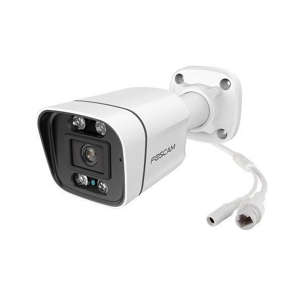 Kamera IP Foscam V8EP 8MP Biała