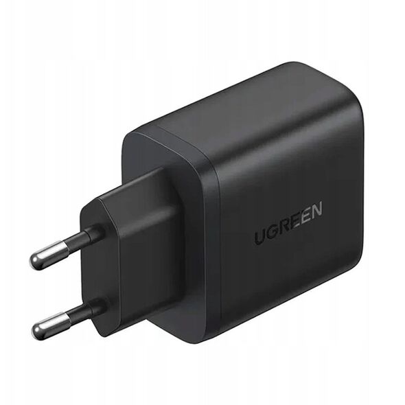 Ładowarka sieciowa UGREEN X227 20W GaN USB-A, USB-C czarna