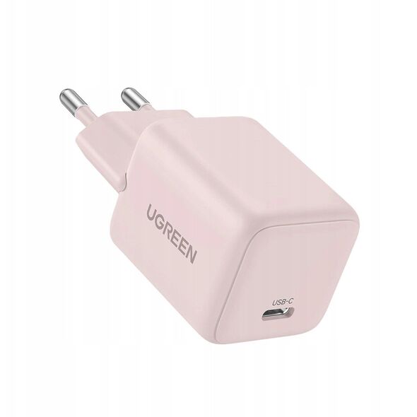 Ładowarka sieciowa UGREEN X512 20W GaN USB-C różowa