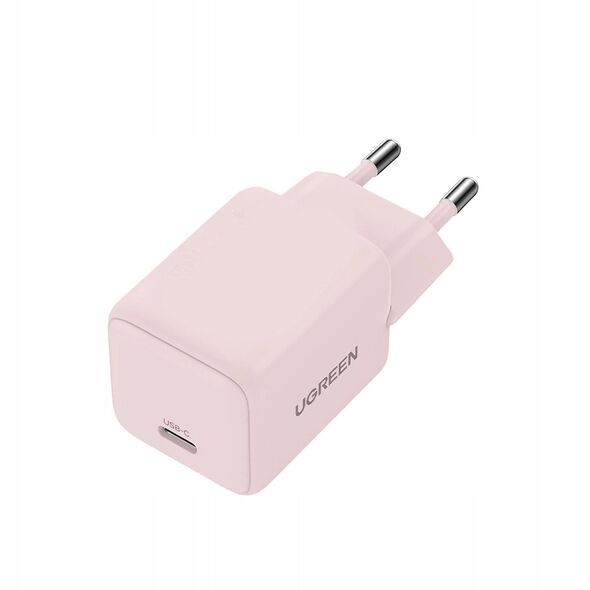 Ładowarka sieciowa UGREEN X512 20W GaN USB-C różowa