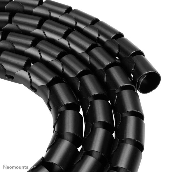 NEOMOUNTS Spiral Cable Wrap 15mm multiple cables black
