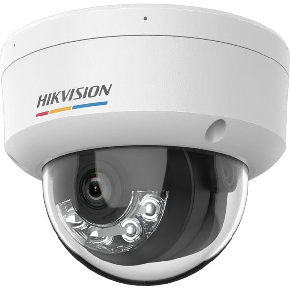 Hikvision dome DS-2CD1147G2H-LIUF F2.8 (balta, 4 MP, 30 m IR, 30 m. LED, Hybrid Light))