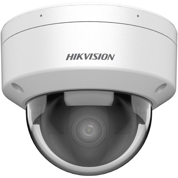 Hikvision dome DS-2CD2186G2H-ISU F4 (balta, 8 MP, 30 m. IR, AcuSense)