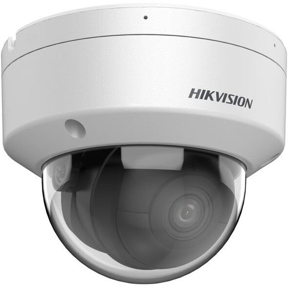 Hikvision dome DS-2CD2186G2H-ISU F4 (balta, 8 MP, 30 m. IR, AcuSense)