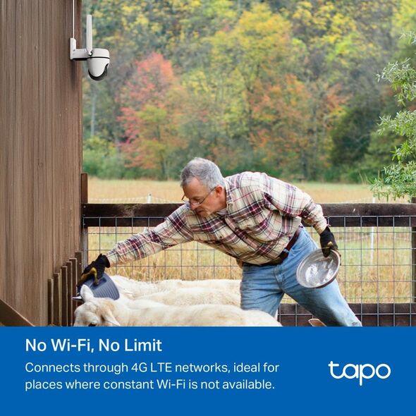 TP-LINK Surveillance camera TAPO C501GW / C501GW White