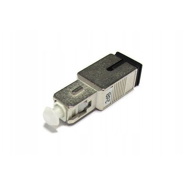 Tłumik światłowodowy SC/APC(F) - SC/APC(M) 3dB SM