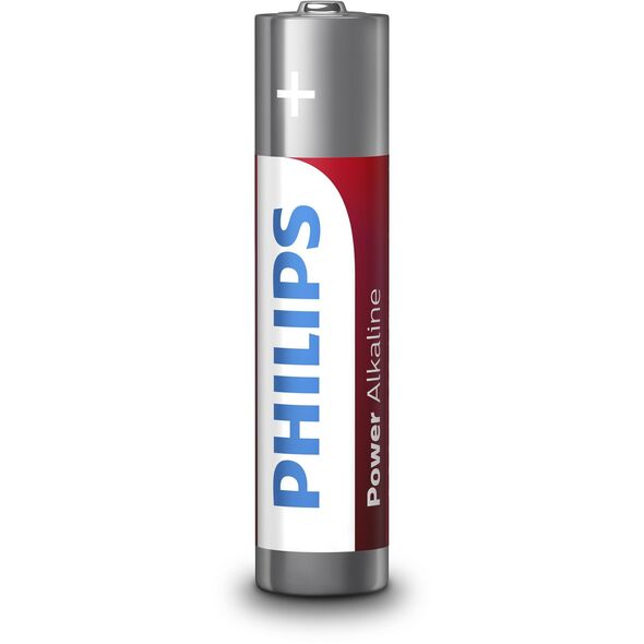 Philips Power Alkaline Battery LR03P32FV/10, Single-use battery, AAA, Alkaline, 1.5 V, 32 pc(s), 3 year(s)