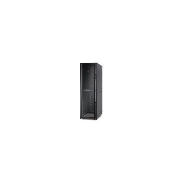 Rack / Netshelter Colocation / 2x20U / 600mm x 1070mm / Side black