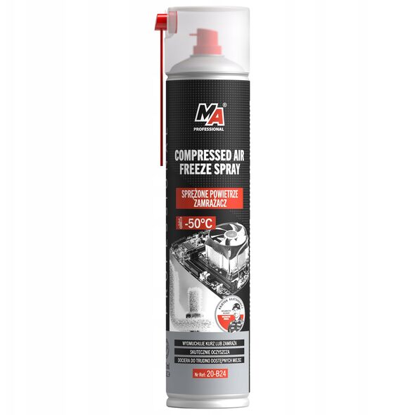 SPRĘŻONE POWIETRZE-ZAMRAŻACZ 600ML