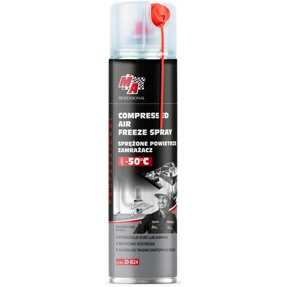 SPRĘŻONE POWIETRZE-ZAMRAŻACZ 600ML