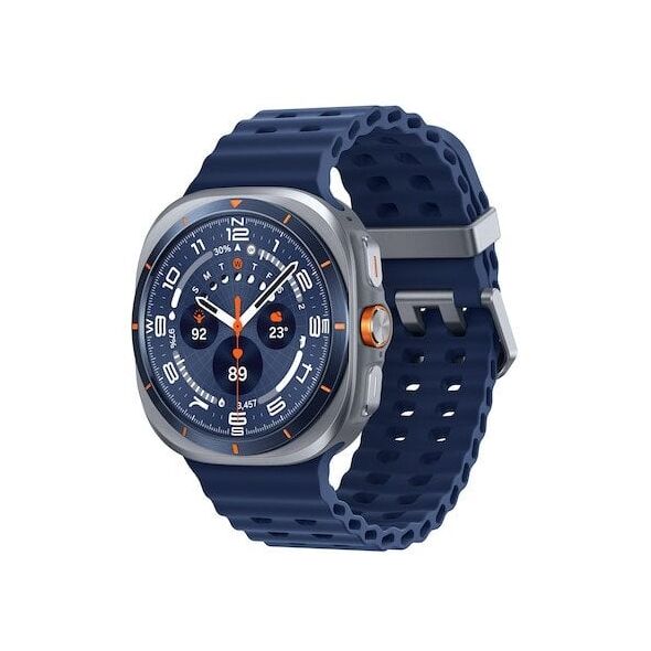 Samsung Galaxy Watch Ultra sports watch, 47 mm, blue (2025)