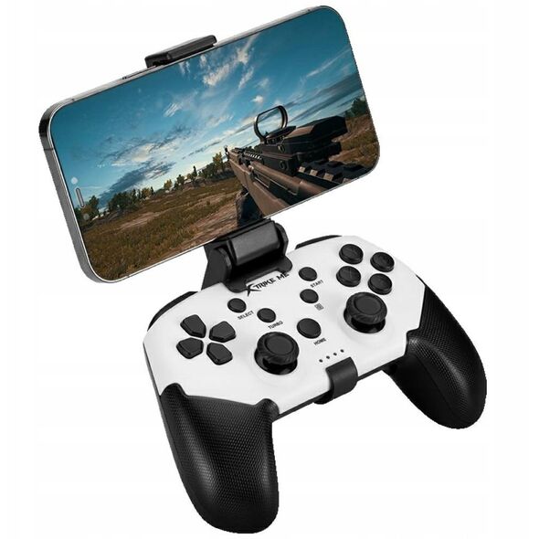 Universal Bluetooth Game Controller XTRIKE ME GP-43 White
