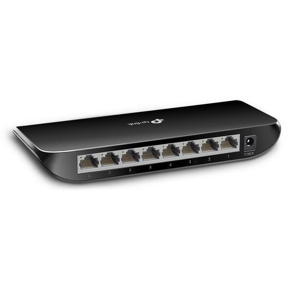 TP-LINK TL-SG1008D -8-port switch