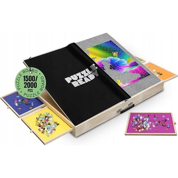 Puzzle Ready - Tilting puzzle board, 1500 pieces