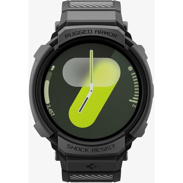 Etui Spigen Rugged Armor Pro do Samsung Galaxy Watch 8 40mm Matte Black